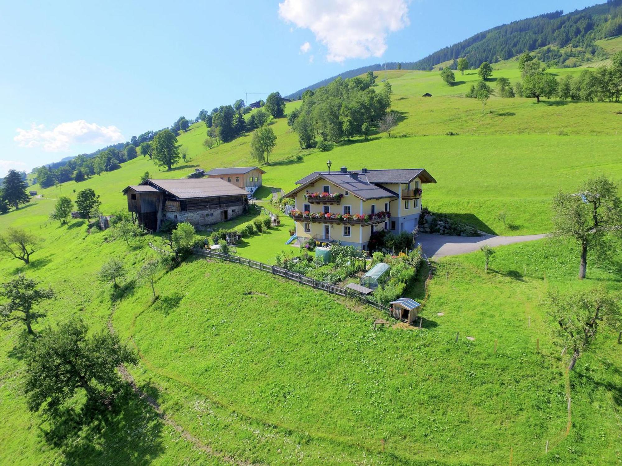 Cosy Holiday Flat In A Farmhouse Таксенбах Екстер'єр фото