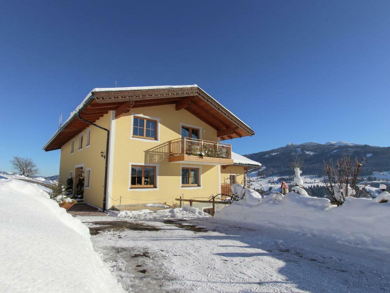 Cosy Holiday Flat In A Farmhouse Таксенбах Екстер'єр фото